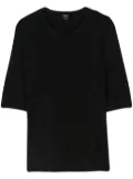 Seventy jersey T-shirt - Black