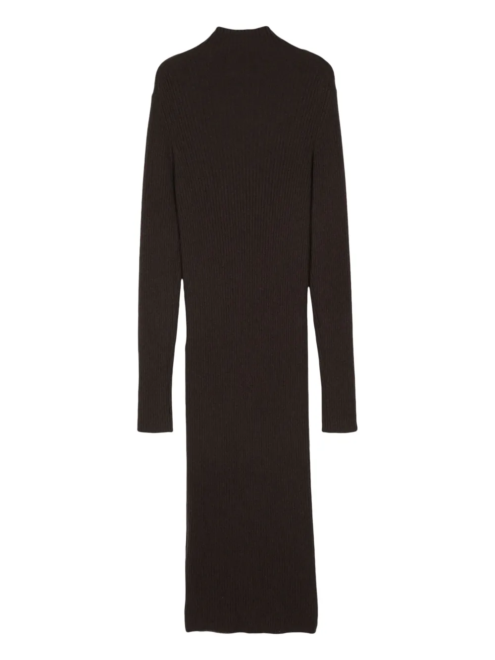 Antonelli Sabina midi-jurk - Bruin