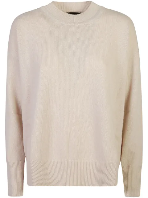 Roberto Collina Drop shoulder jumper 