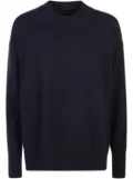 Roberto Collina Drop shoulder jumper - Blue