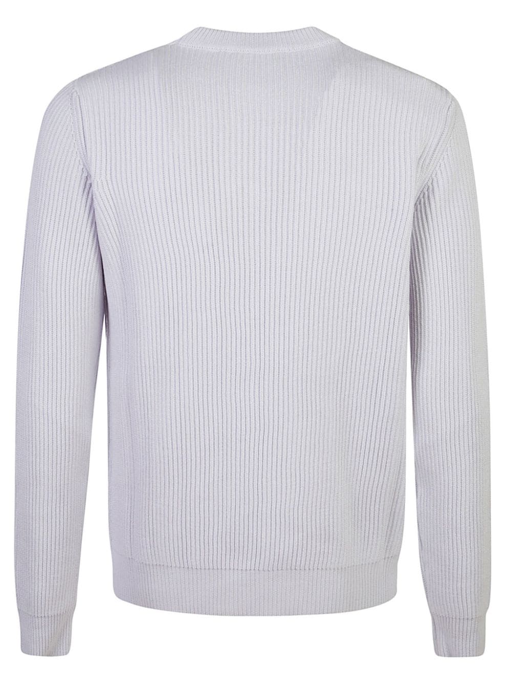 Roberto Collina Ribbed-knit jumper - Wit