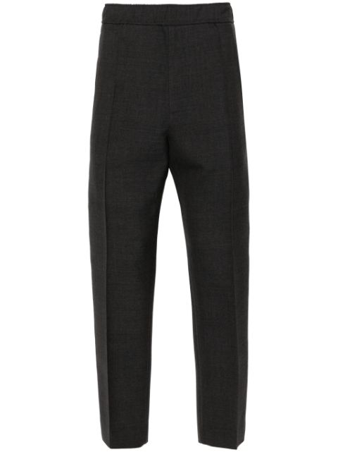 Lanvin wool tapered trousers Men