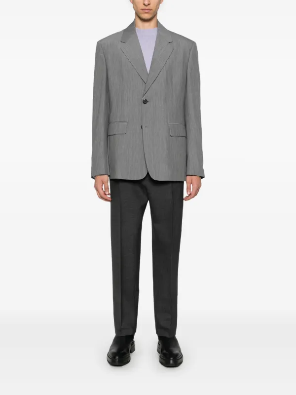 スーツ SAMUEL GUI YANG LEE TROUSER DOVE GREY Buy Charcoal Grey Slim Fit Nova Fides Suit Trousers from
