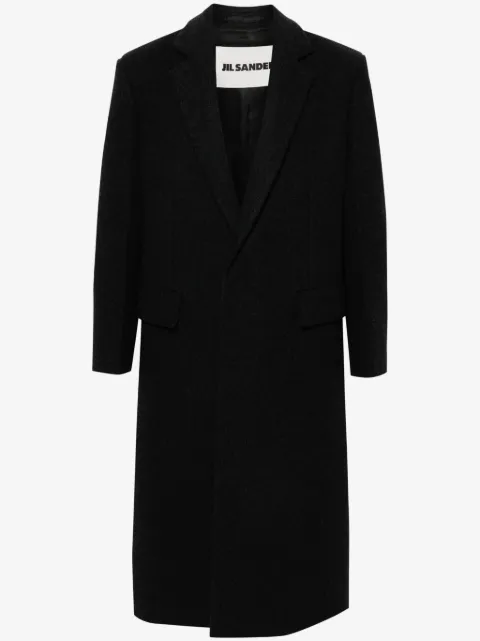 Jil Sander wool coat