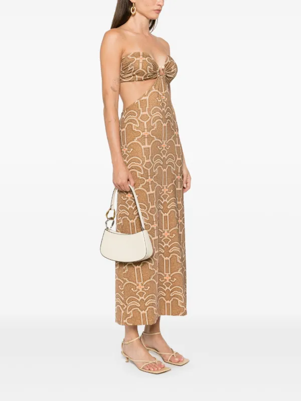 STAUD Ollie Shoulder Bag | Neutrals | FARFETCH