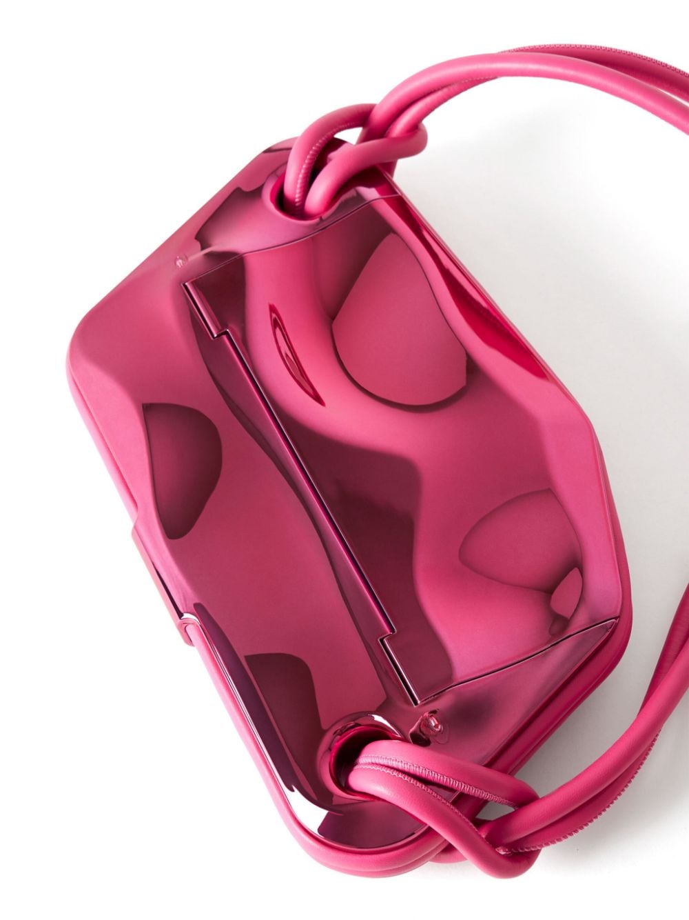 Shop Published By Stainless Steel Messenger Bag In Pink