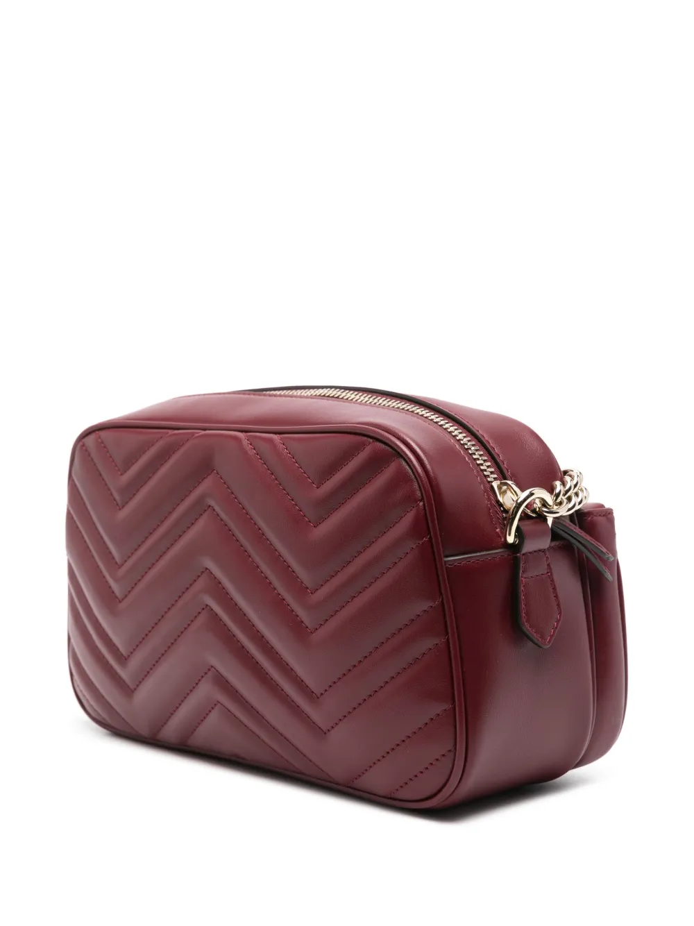 Gucci GG Marmont kleine schoudertas Rood