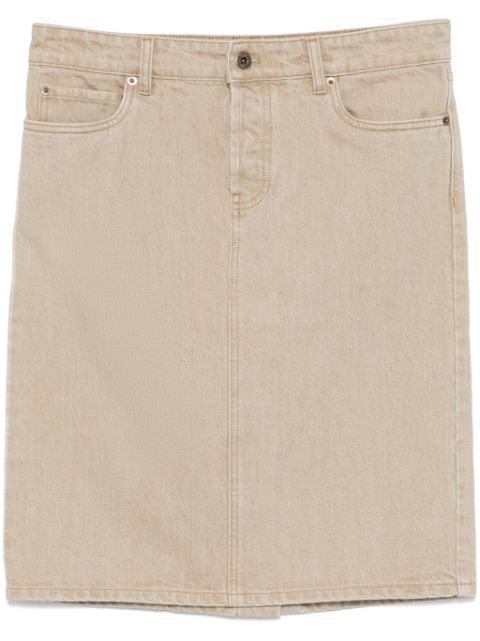 Miu Miu denim mini skirt Women