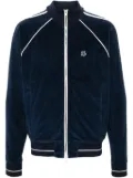 Kenzo Boke Flower-patch track jacket - Blue