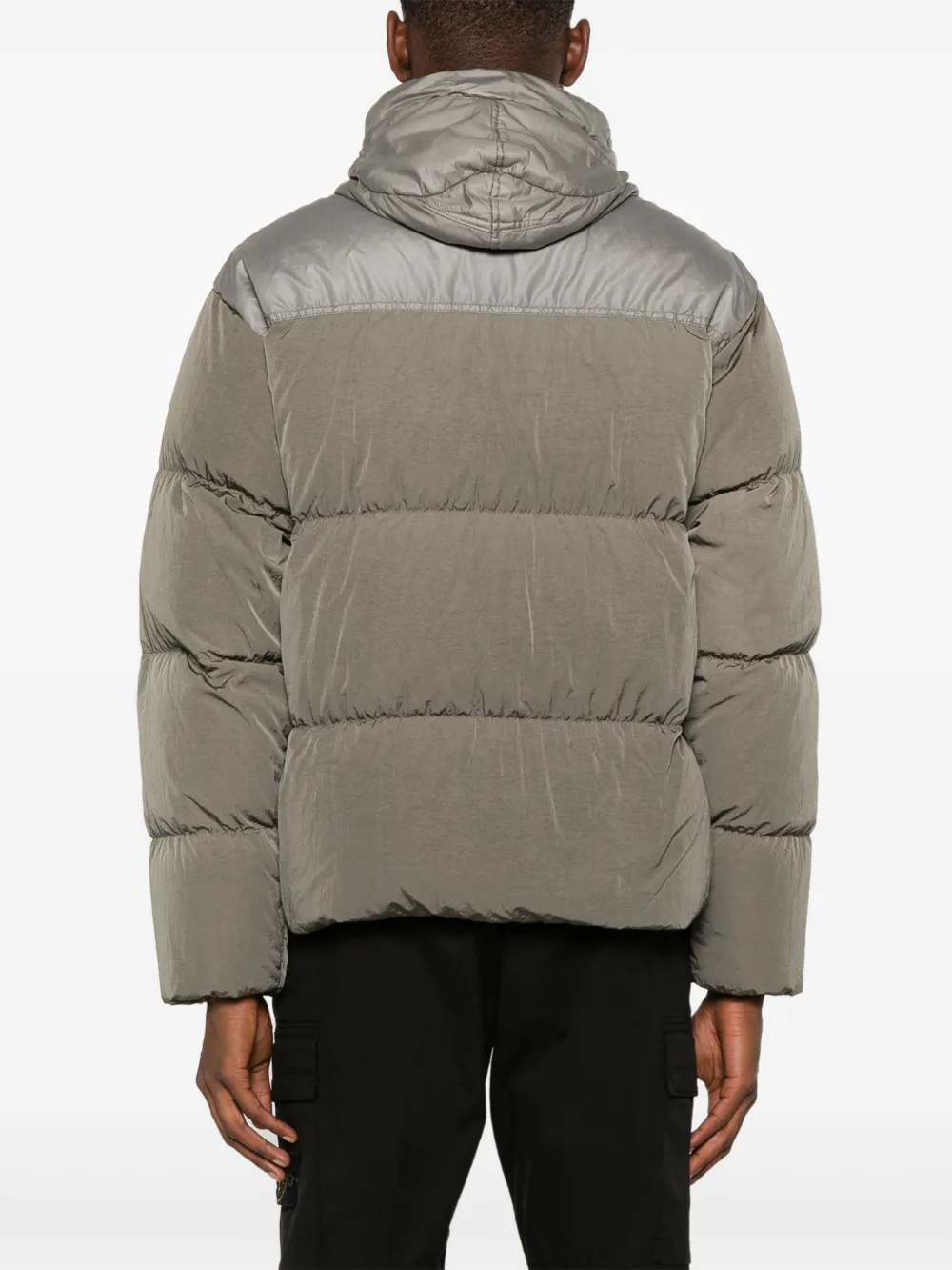C.P. Company Eco Chrome-R donsjack Grijs