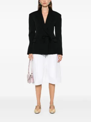 アウターその他 VALENTINO Woman Blazer Black 6B0CE4669AF R8E Valentino Blazer Black Womens Valentino
