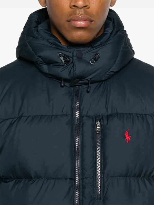 Polo Ralph Lauren Gorham Jacket Blue FARFETCH AE