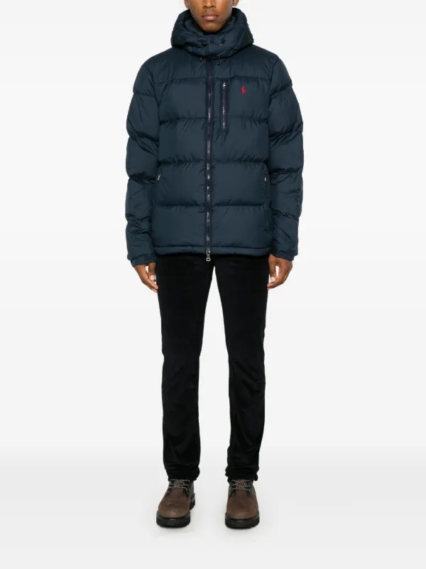 Polo Ralph Lauren Gorham Jacket Blue FARFETCH UK