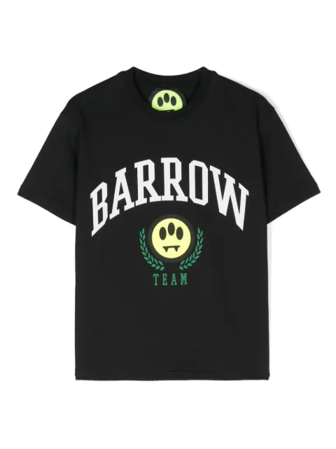 Barrow kids logo-print T-shirt