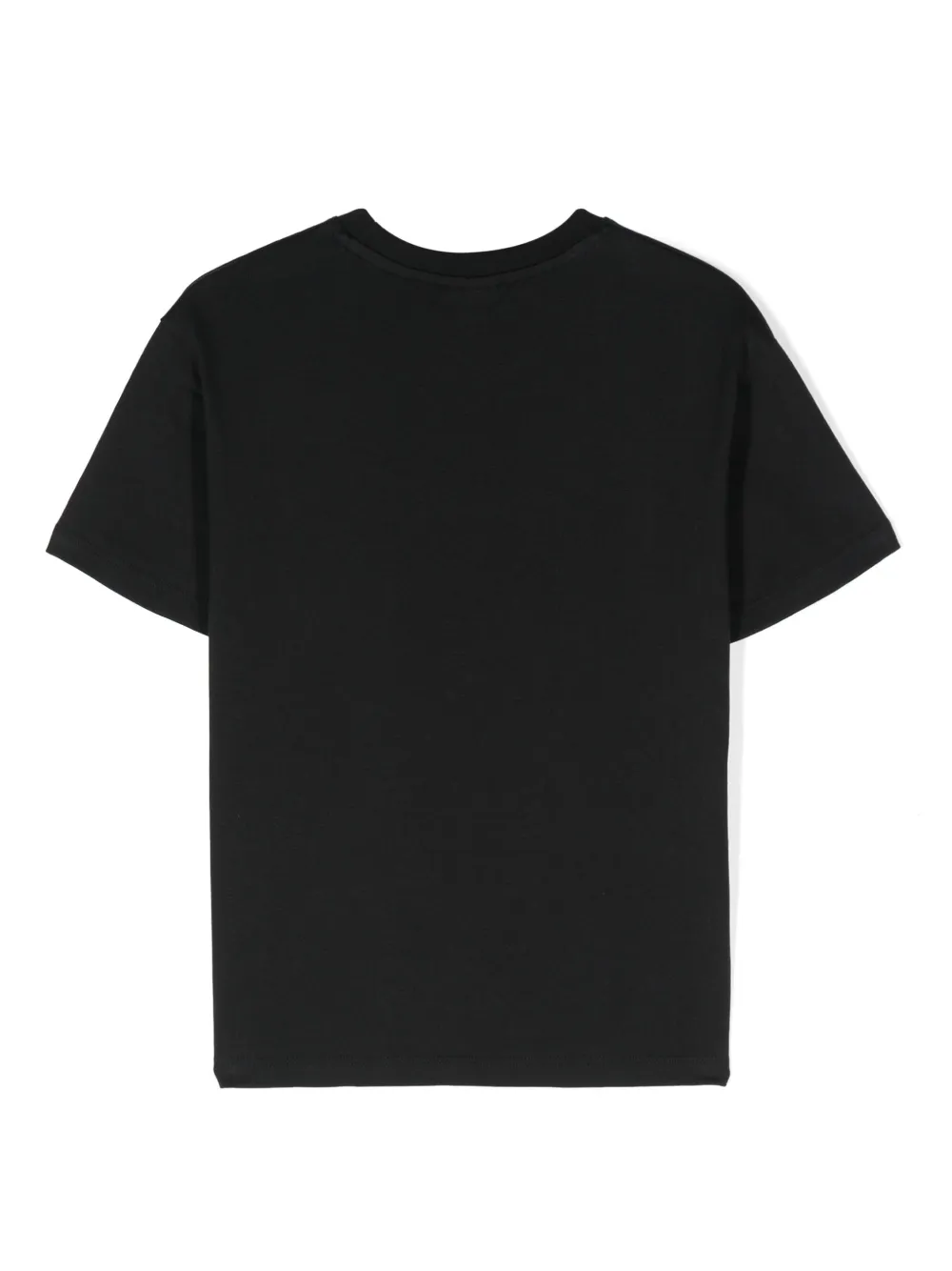 barrowkids Barrow kids T-shirt met logoprint - Zwart