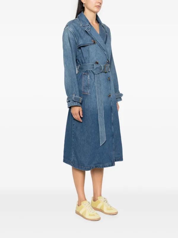 Levi's トレンチコート | ブルー | FARFETCH JP