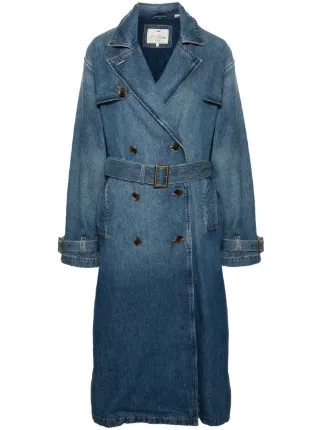 Frame trench authentic coat