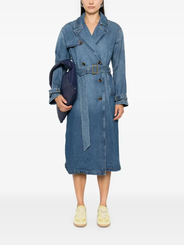Levi's トレンチコート | ブルー | FARFETCH JP