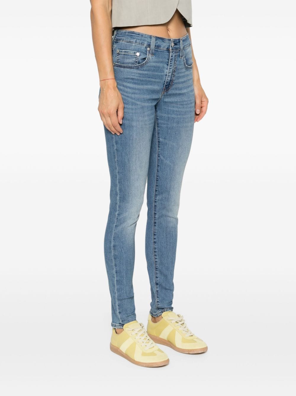 Shop Levi's 721™ Jeans In Blue