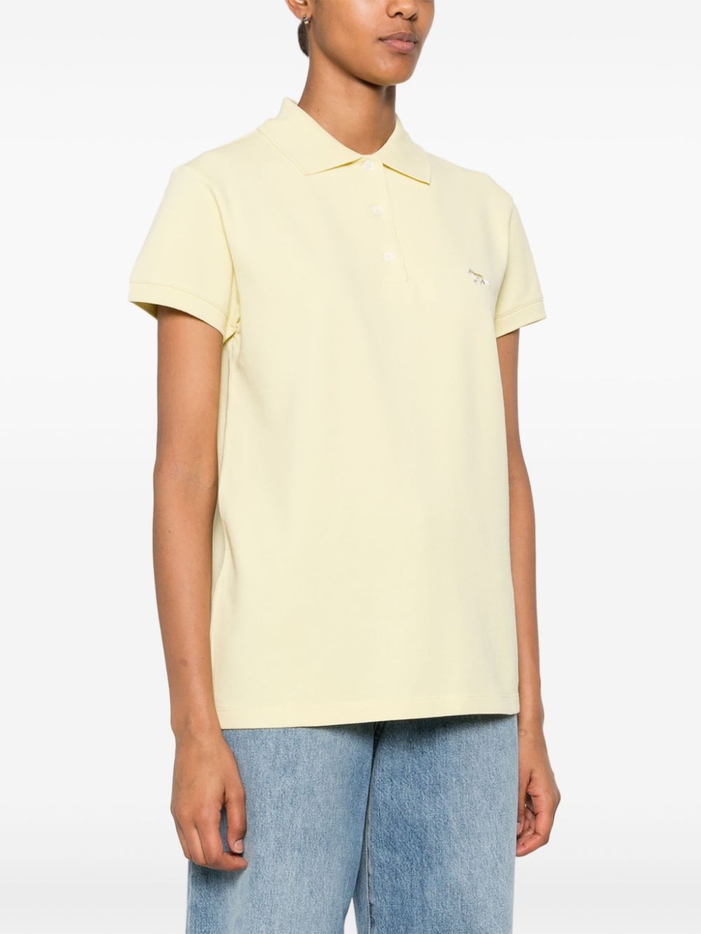 Maison Kitsune Baby Fox polo shirt Women