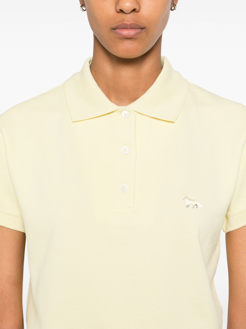 Maison Kitsune Baby Fox polo shirt Women