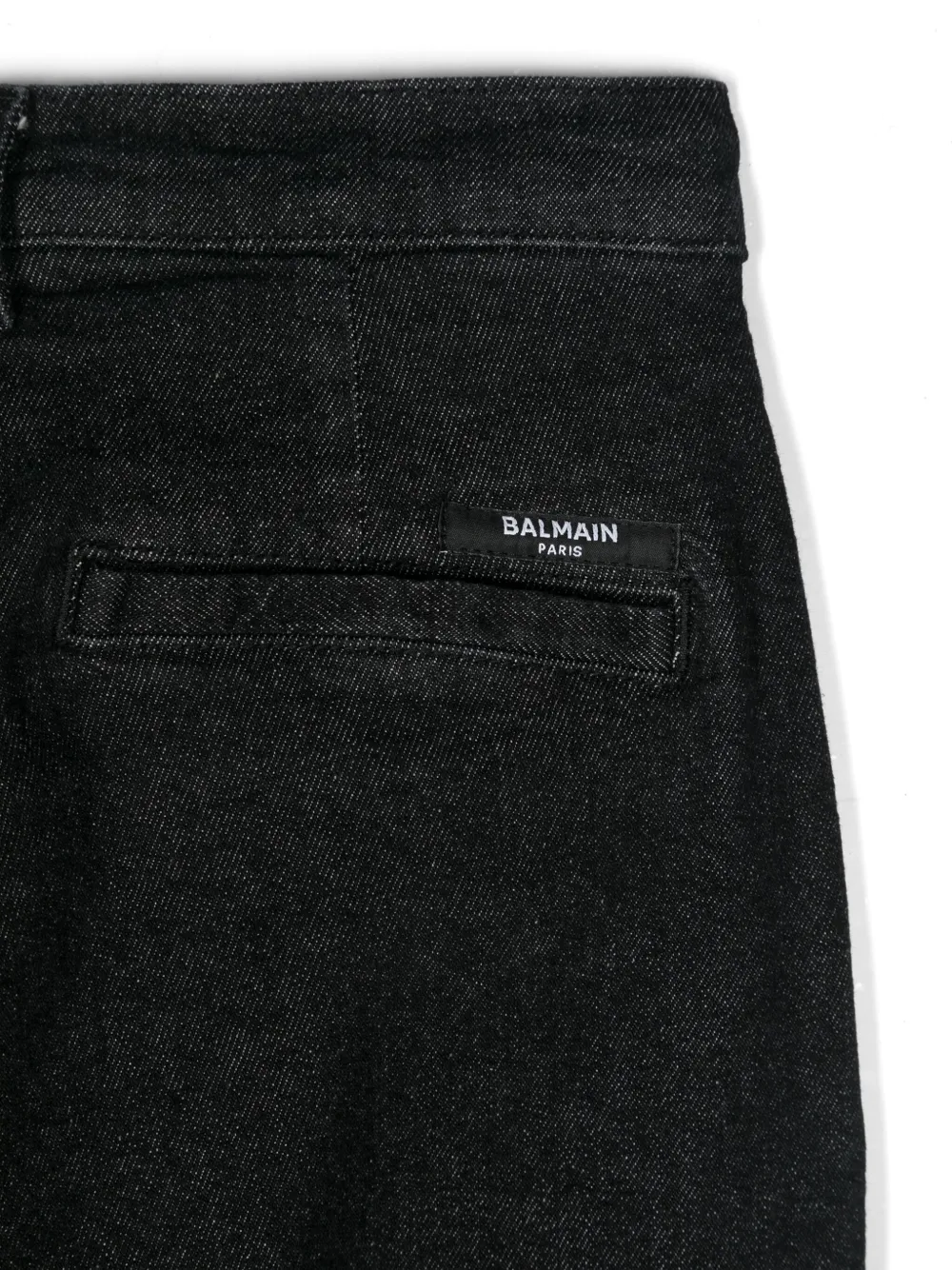 BALMAIN TAPERED JEANS 