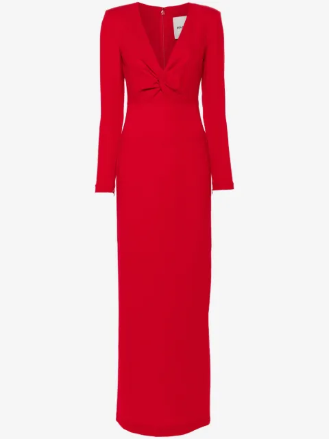 Roland Mouret vestido de fiesta cady