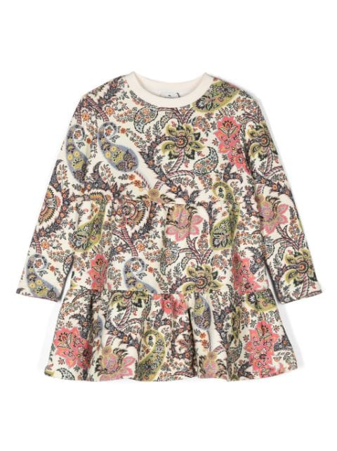 ETRO KIDS paisley dress