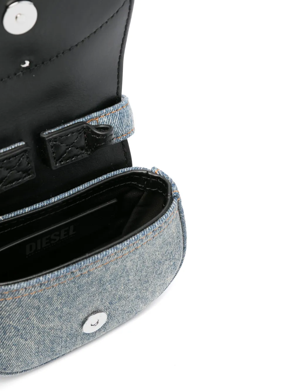 Diesel Kids Kleine 1DR schoudertas Blauw