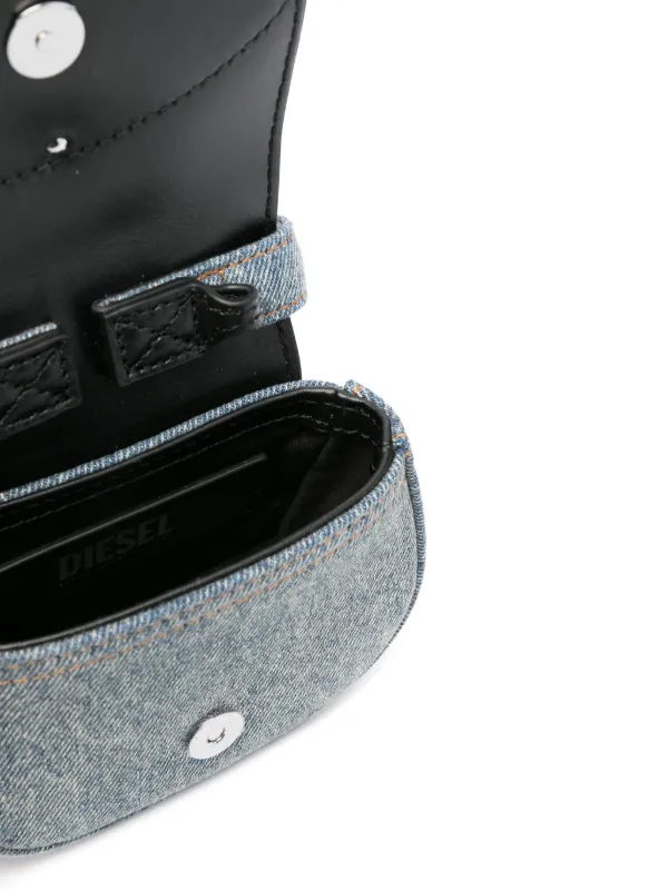 Diesel Kids Mini 1dr Shoulder Bag | Blue | FARFETCH