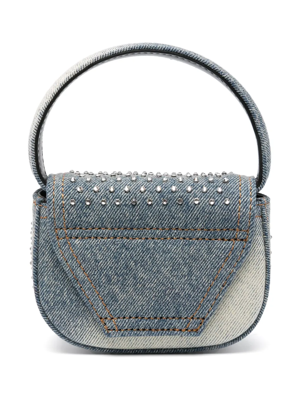 Diesel Kids Kleine 1DR schoudertas Blauw