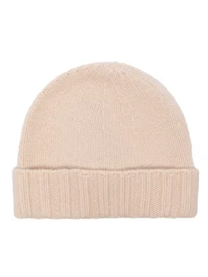 Roberto Collina Ribbed Beanie Hat | Neutrals | FARFETCH PH display picture 3