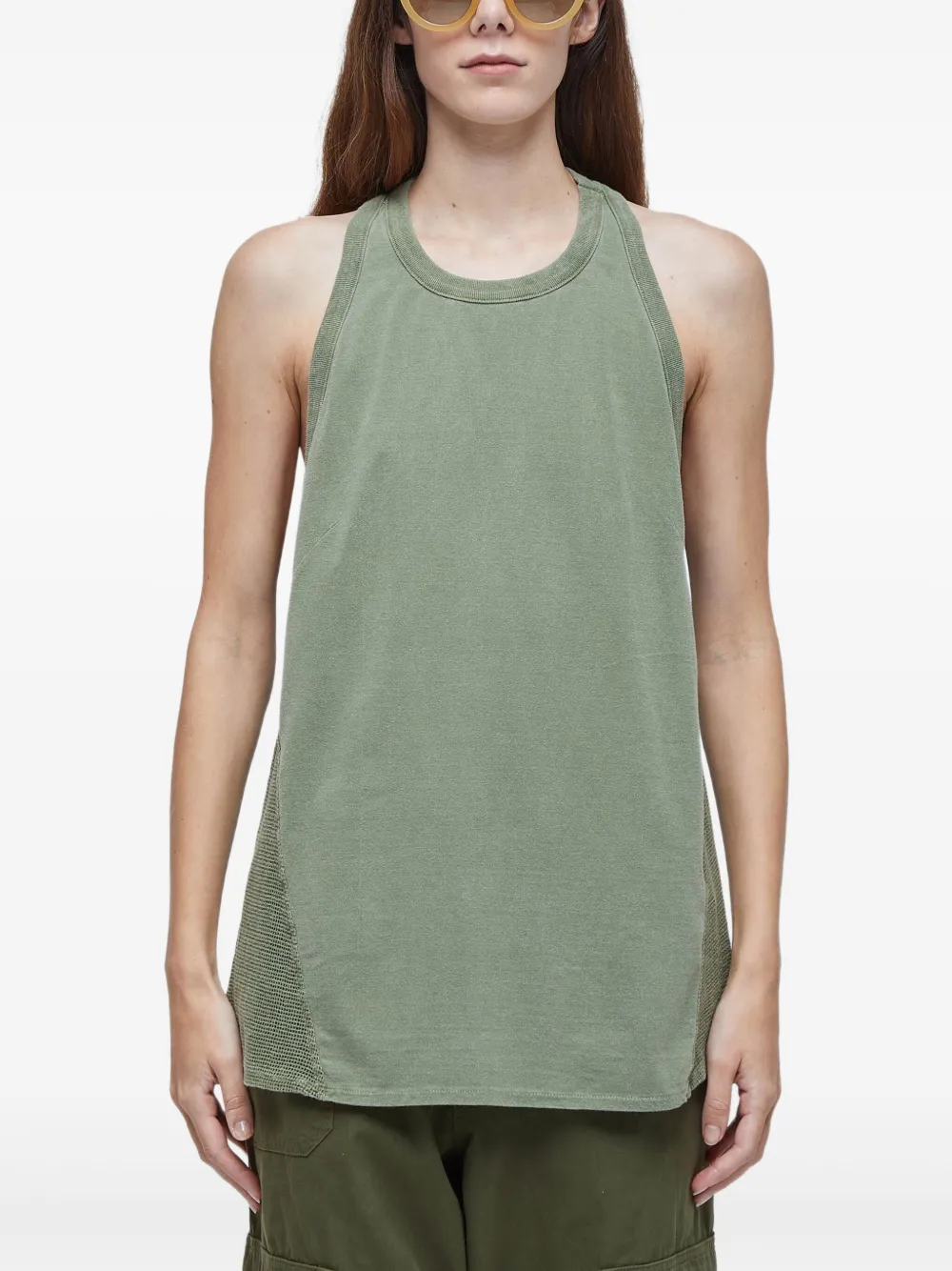 Osklen Katoenen tanktop Groen
