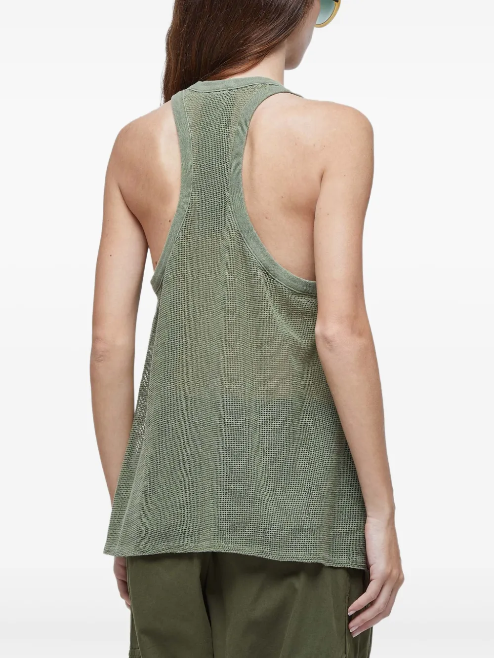 Osklen Katoenen tanktop Groen