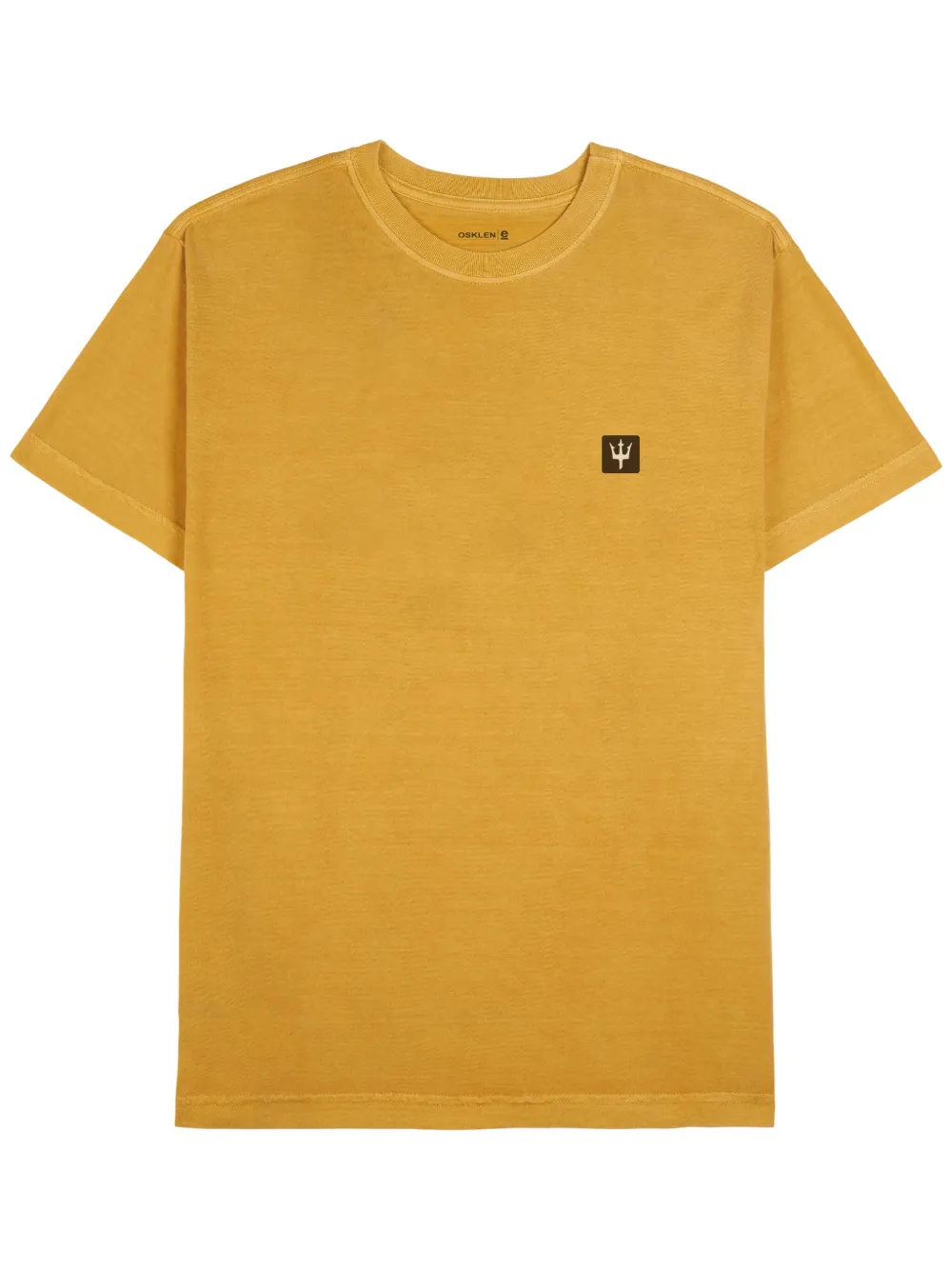 Osklen Camiseta Stone Tridente | Amarelo | Image 1
