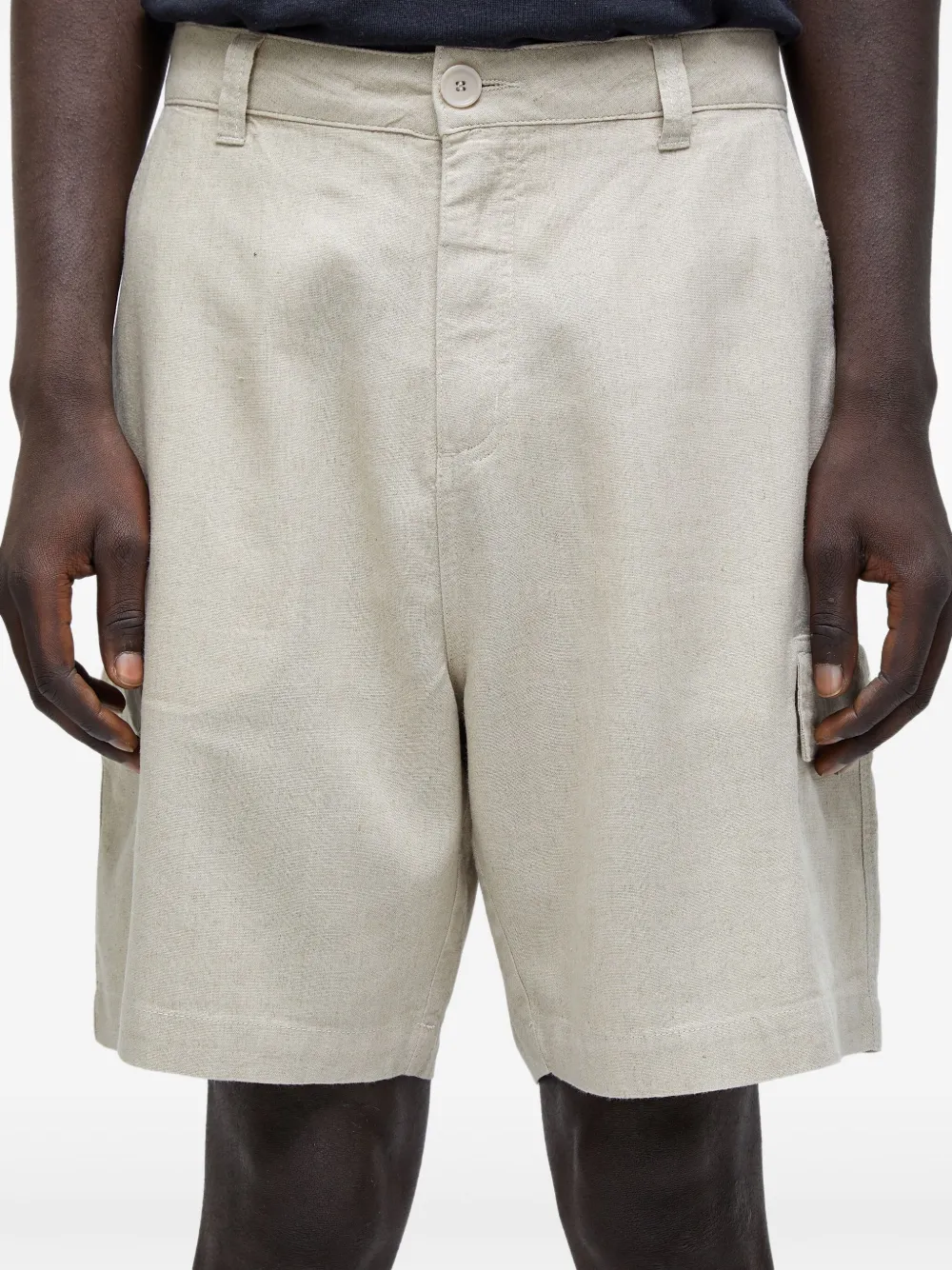 Osklen Bermuda de linho misto | Bermudas | Image 2