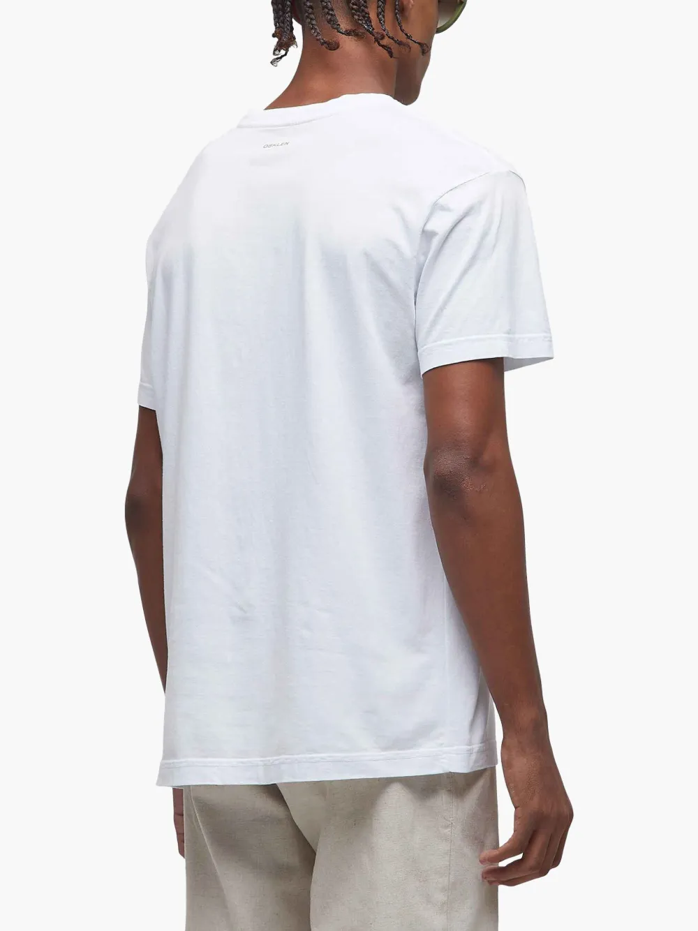 Osklen Stone Stamp T-shirt Wit