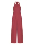 Osklen Bossa Nova jumpsuit - Red