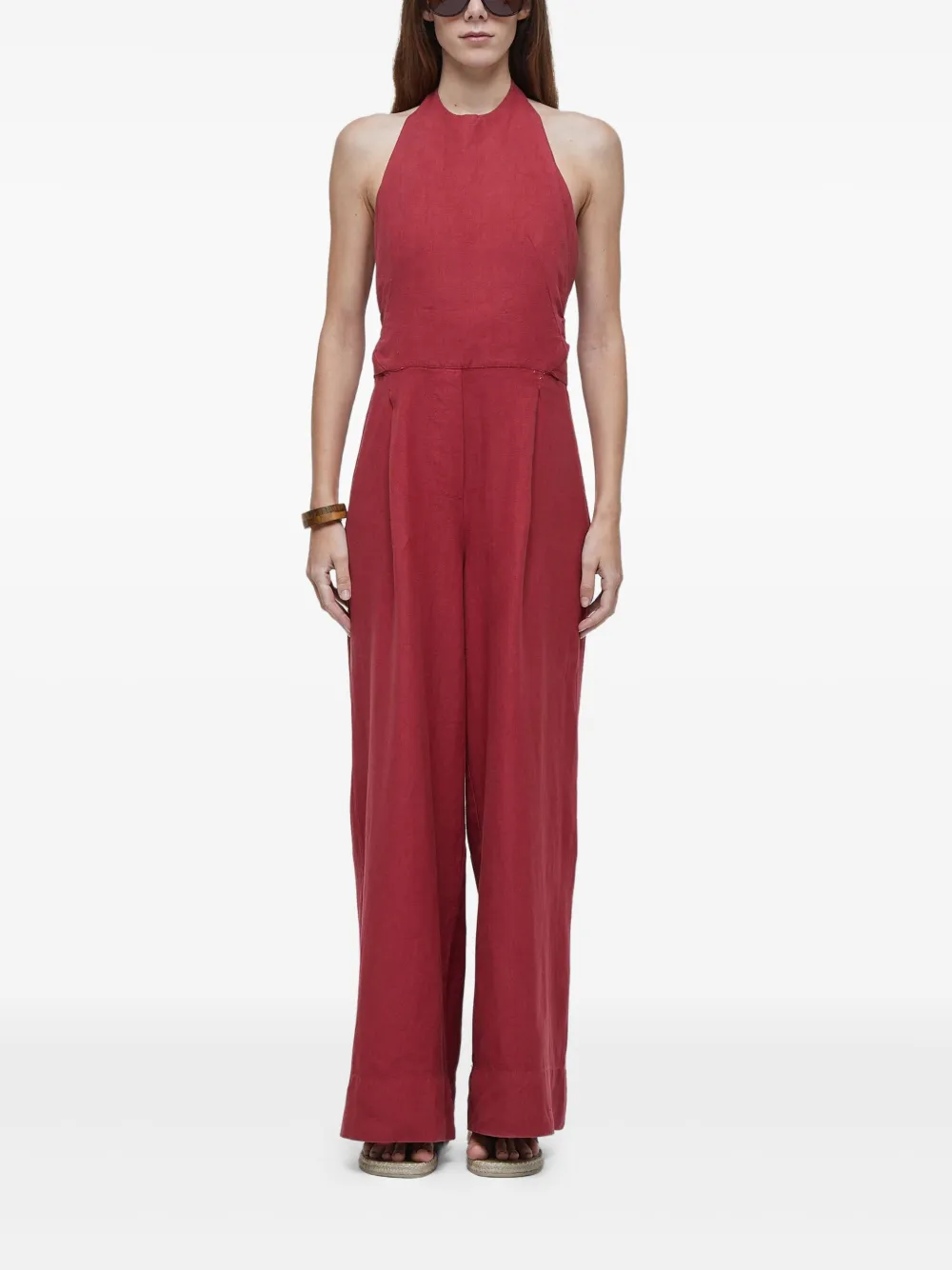 Osklen Bossa Nova jumpsuit Rood