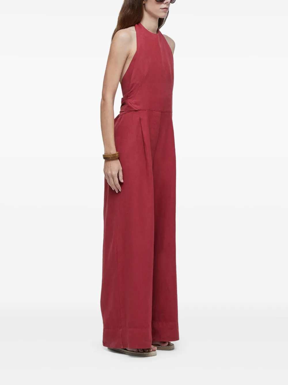 Osklen Bossa Nova jumpsuit Rood