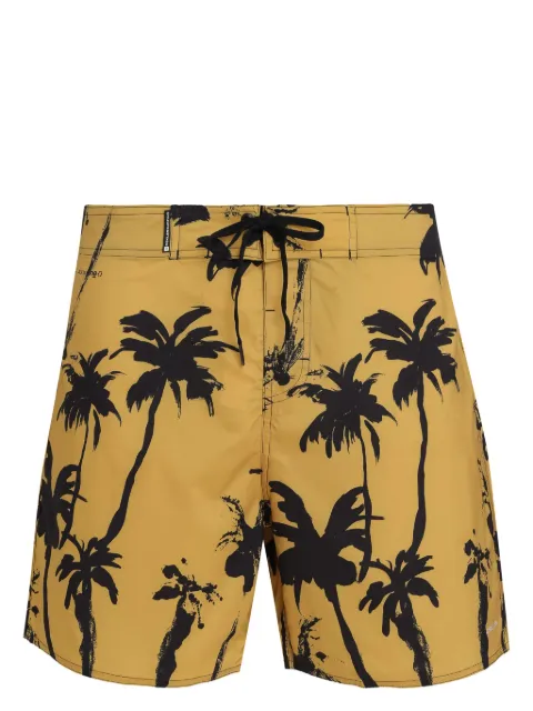 Osklen Surf Aquaone Rorschach bermuda swim shorts