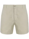 Osklen Flow cotton shorts - Neutrals