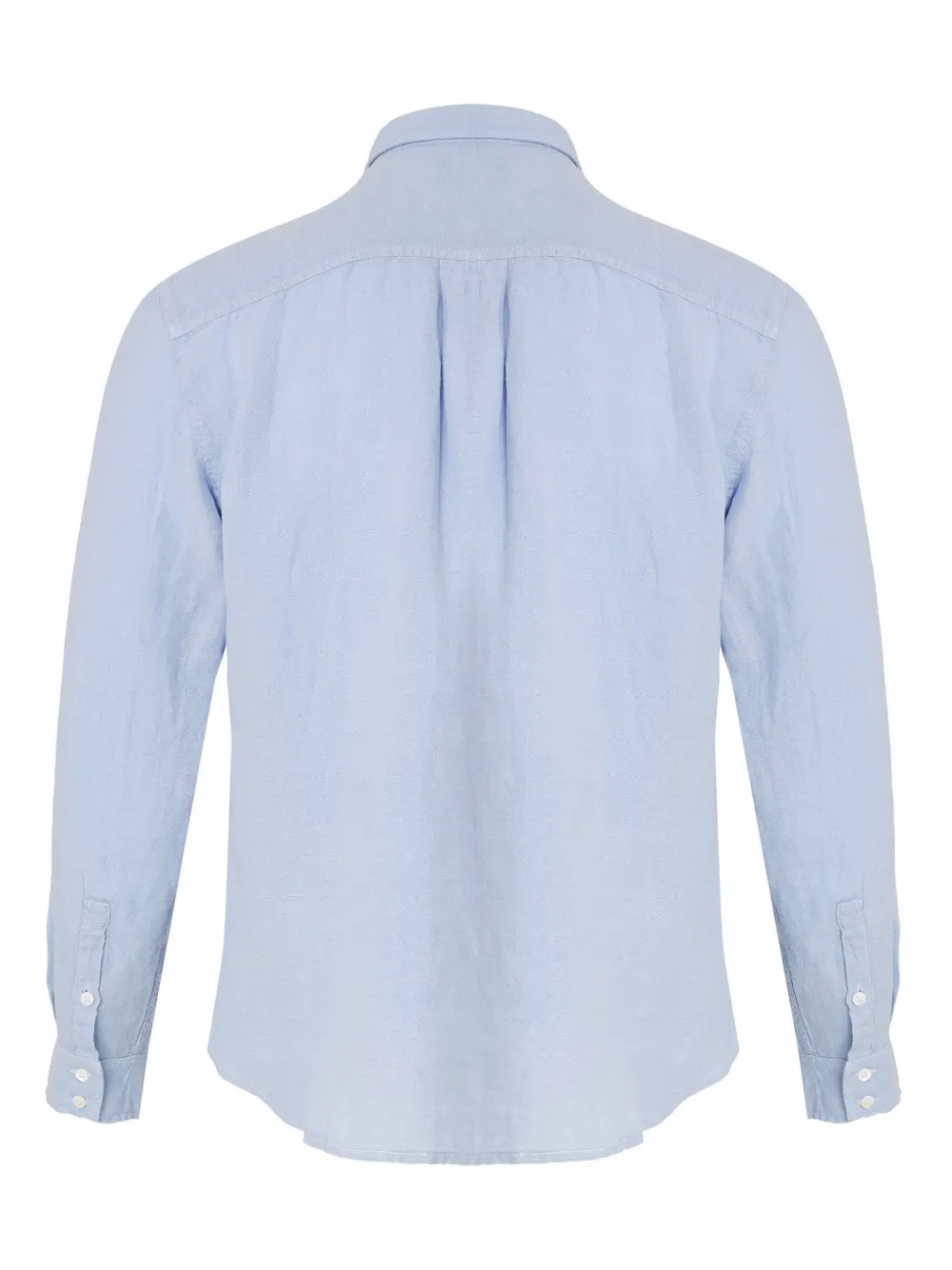 Osklen Linnen overhemd Blauw