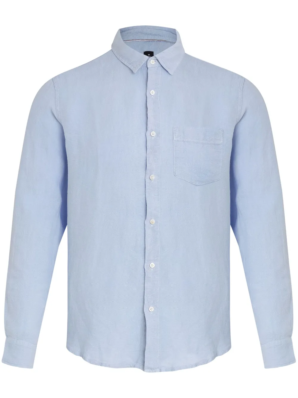 Osklen Linnen overhemd Blauw