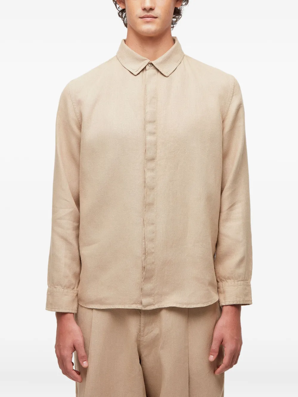 Osklen linen shirt | neutro | Image 1
