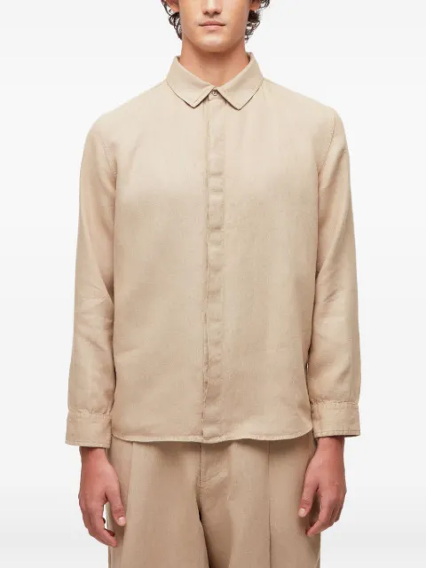 Osklen linen shirt