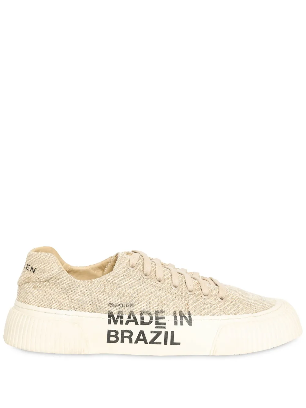 Osklen Creeper Made in Brazil sneakers Neutrals