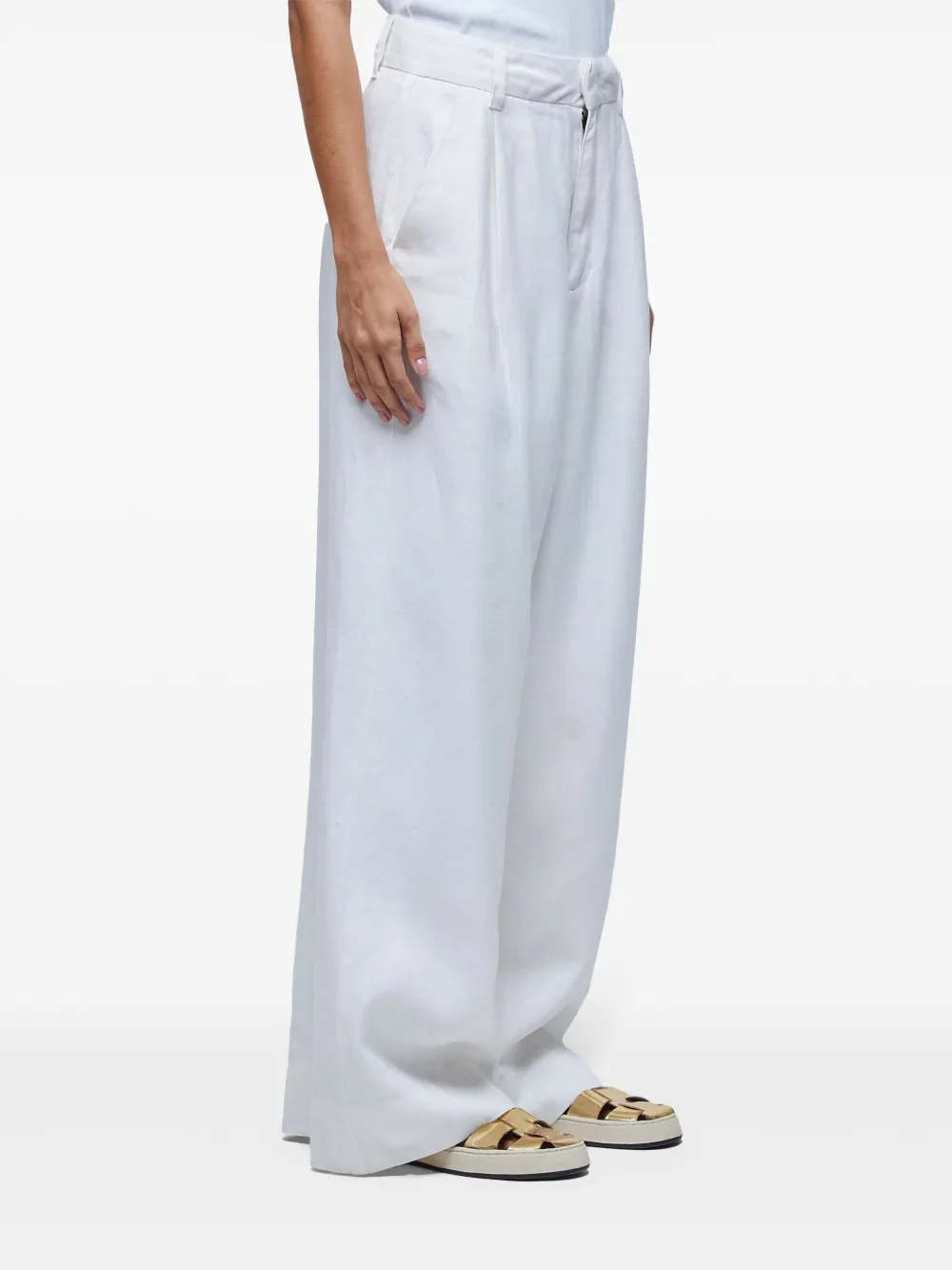 Osklen Smoking pantalon Wit