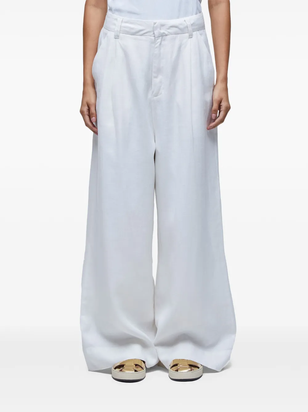 Osklen Smoking pantalon Wit
