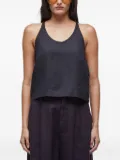 Osklen cross-back top - Black